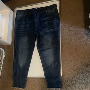 Just Be Women's Dark Blue Boot Cut Jeans